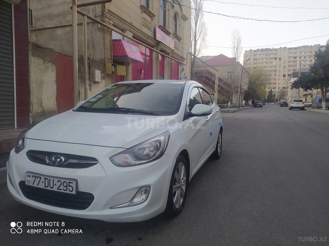 Hyundai Accent 2012, 61,321 km - 1.6 l - Bakı