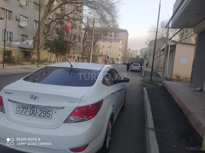 Hyundai Accent 2012, 61,321 km - 1.6 l - Bakı