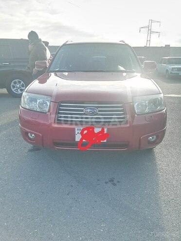 Subaru Forester 2007, 356,300 km - 2.0 l - Bakı