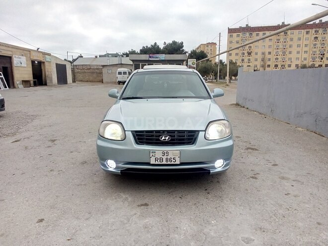 Hyundai Accent 2004, 277,050 km - 1.6 l - Bakı