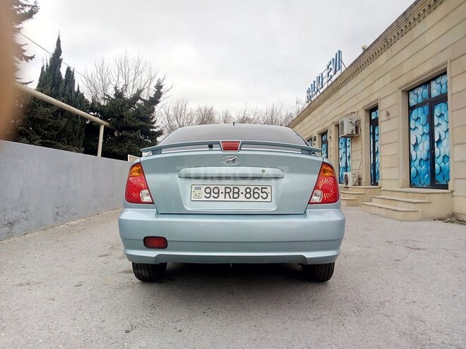 Hyundai Accent 2004, 277,050 km - 1.6 l - Bakı