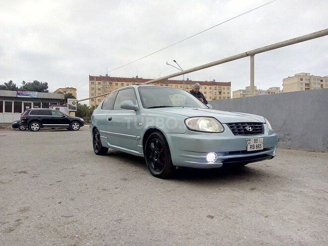 Hyundai Accent 2004, 277,050 km - 1.6 l - Bakı