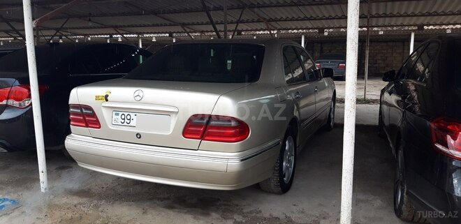 Mercedes E 240 2000, 352,000 km - 2.4 l - Bakı