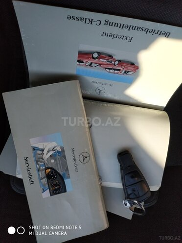 Mercedes C 180 1998, 264,800 km - 1.8 l - Lənkəran