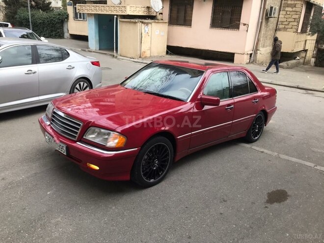 Mercedes C 230 1997, 240,000 km - 2.3 l - Bakı