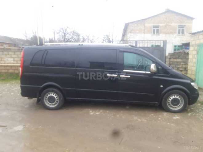 Mercedes Vito 115 2008, 236,000 km - 3.0 л - Quba