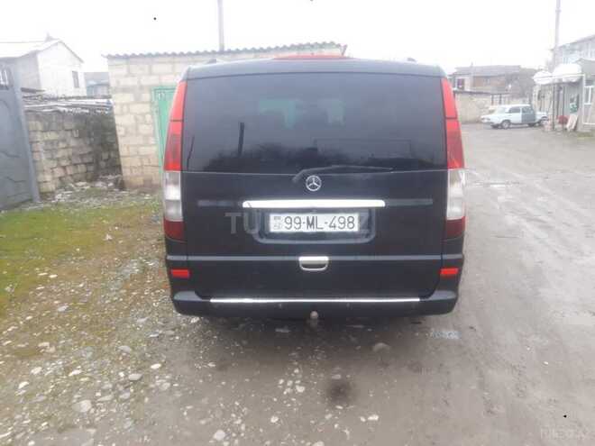 Mercedes Vito 115 2008, 236,000 km - 3.0 л - Quba
