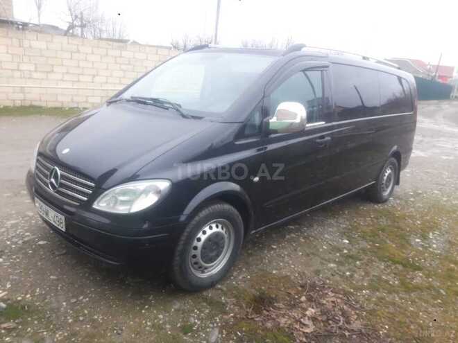 Mercedes Vito 115 2008, 236,000 km - 3.0 л - Quba