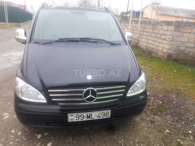 Mercedes Vito 115 2008, 236,000 km - 3.0 л - Quba