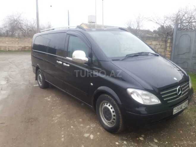 Mercedes Vito 115 2008, 236,000 km - 3.0 л - Quba
