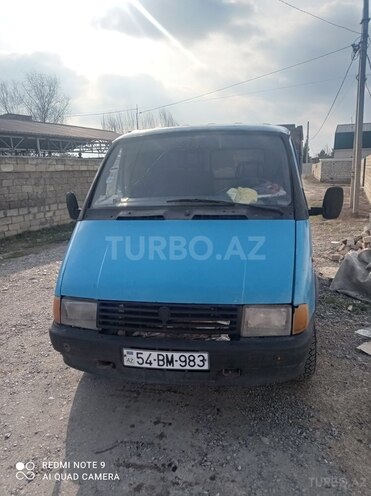 GAZ 330200 1997, 20,000 km - 2.4 л - Sabirabad