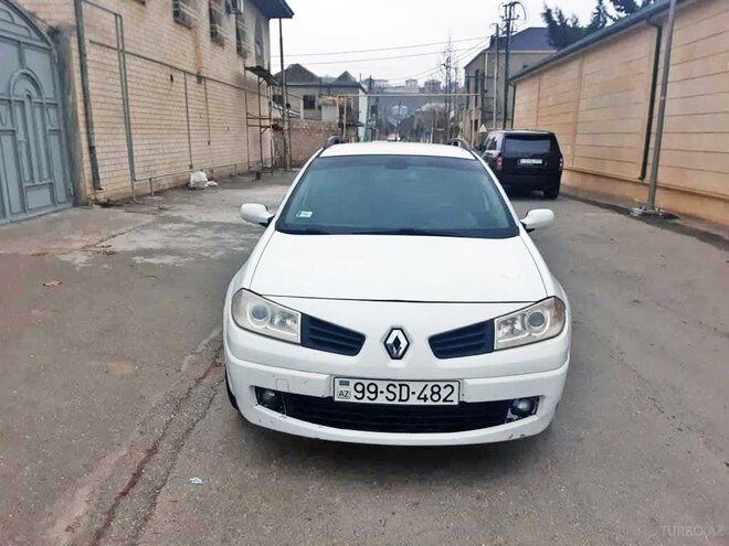 Renault Megane 2007, 255,000 km - 1.5 l - Bakı