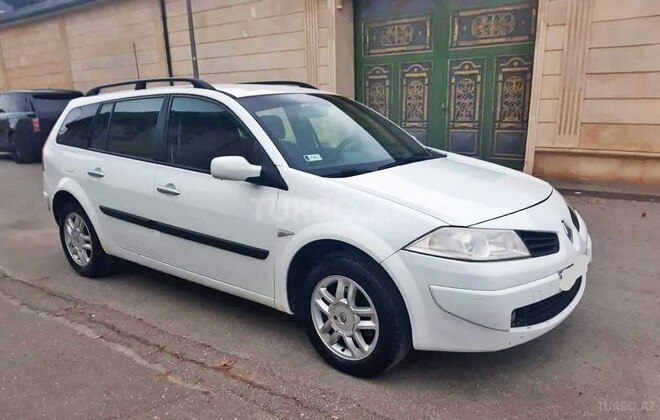 Renault Megane 2007, 255,000 km - 1.5 l - Bakı