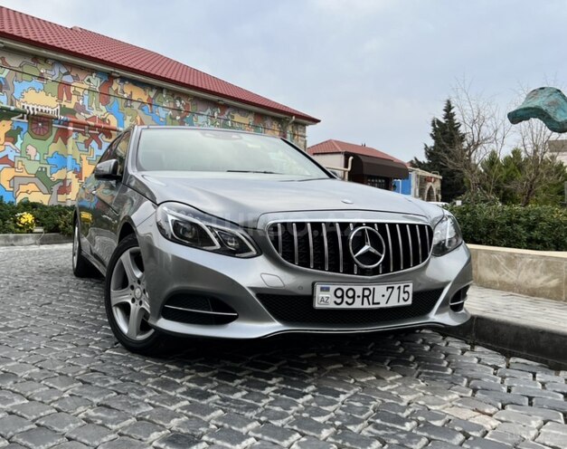 Mercedes E 250 2014, 205,000 km - 2.2 l - Bakı