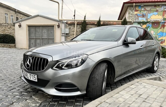 Mercedes E 250 2014, 205,000 km - 2.2 l - Bakı