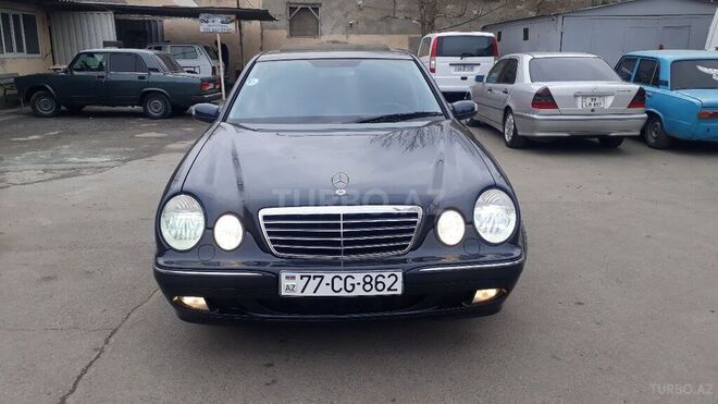 Mercedes E 240 2001, 190,000 km - 2.6 l - Gəncə