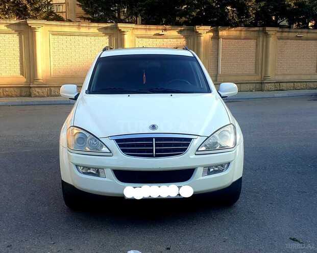 Ssang Yong Kyron 2008, 250,000 km - 3.2 л - Bakı