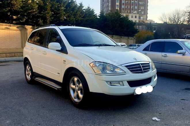 Ssang Yong Kyron 2008, 250,000 km - 3.2 л - Bakı