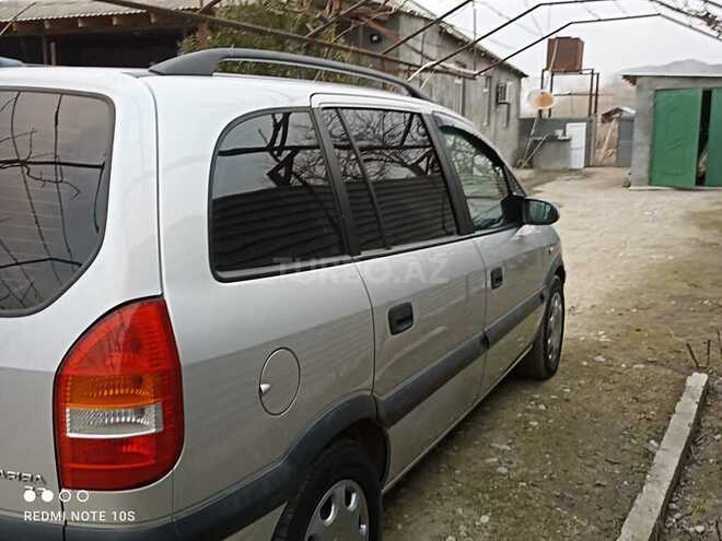 Opel Zafira 2002, 253,000 km - 2.2 l - Şəki