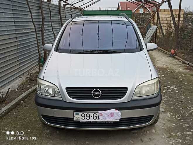 Opel Zafira 2002, 253,000 km - 2.2 l - Şəki