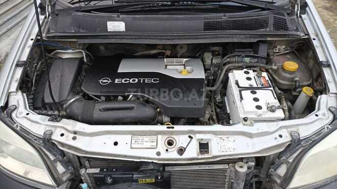 Opel Zafira 2002, 253,000 km - 2.2 l - Şəki
