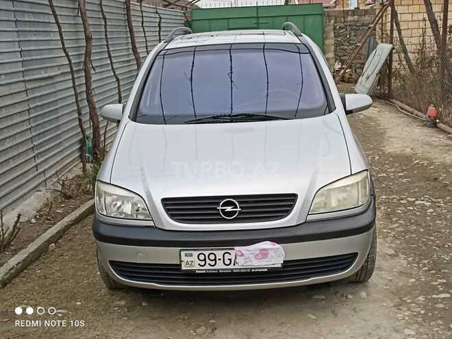 Opel Zafira 2002, 253,000 km - 2.2 l - Şəki