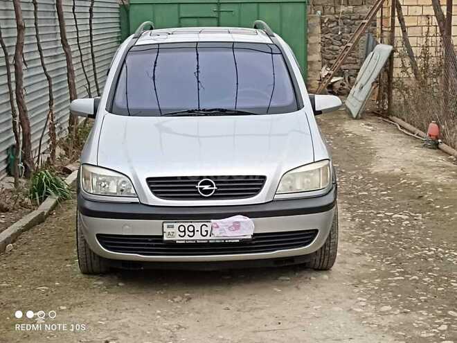 Opel Zafira 2002, 253,000 km - 2.2 l - Şəki