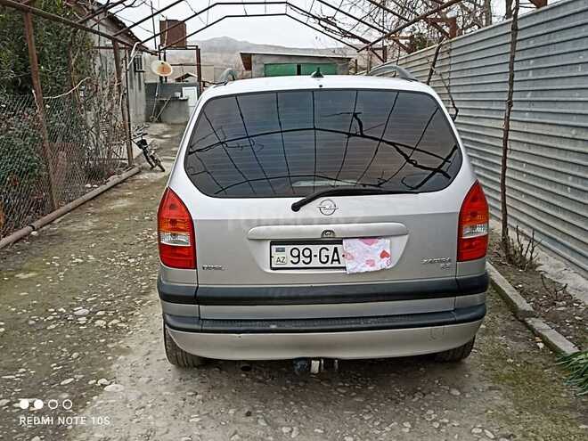 Opel Zafira 2002, 253,000 km - 2.2 l - Şəki