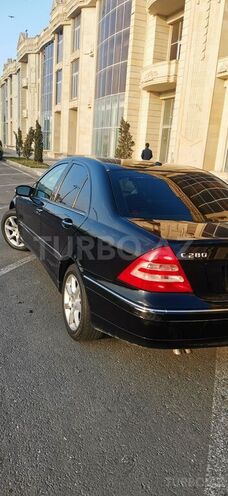 Mercedes C 280 2007, 270,000 km - 3.0 l - Bakı