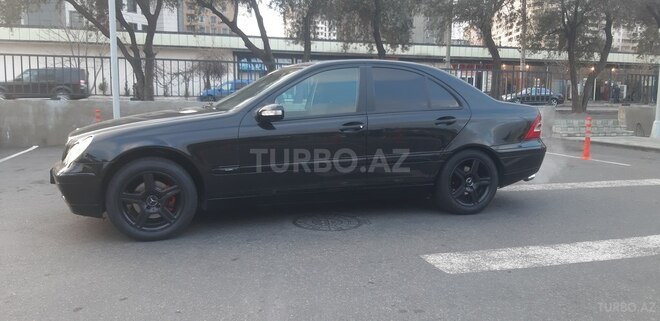 Mercedes C 200 2000, 284,000 km - 2.0 л - Bakı