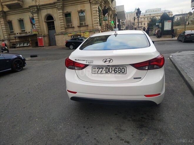 Hyundai Elantra 2014, 355,021 km - 1.8 l - Bakı