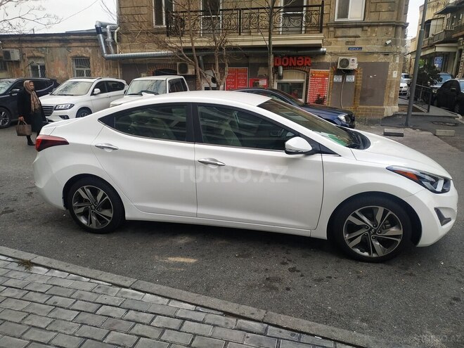 Hyundai Elantra 2014, 355,021 km - 1.8 l - Bakı