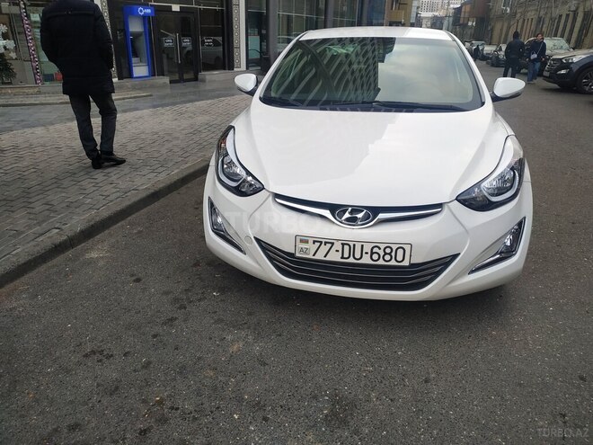 Hyundai Elantra 2014, 355,021 km - 1.8 l - Bakı