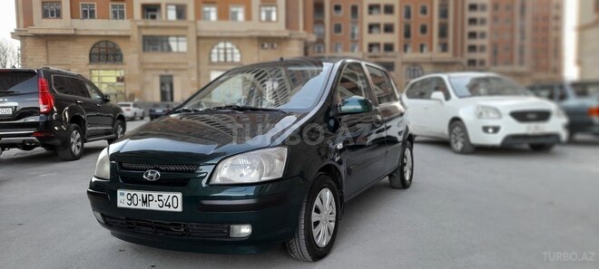 Hyundai Getz 2004, 220,000 km - 1.4 l - Bakı