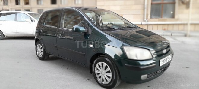 Hyundai Getz 2004, 220,000 km - 1.4 l - Bakı