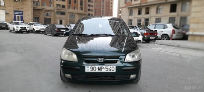 Hyundai Getz 2004, 220,000 km - 1.4 l - Bakı