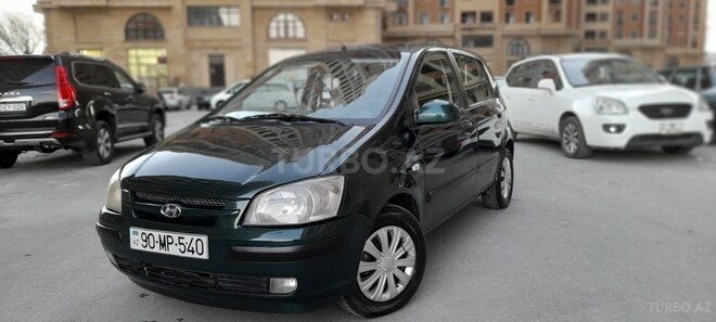 Hyundai Getz 2004, 220,000 km - 1.4 l - Bakı