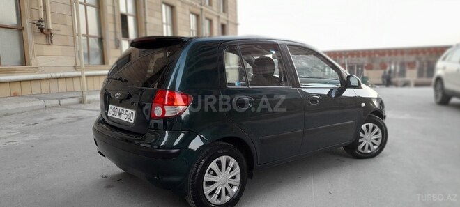 Hyundai Getz 2004, 220,000 km - 1.4 l - Bakı