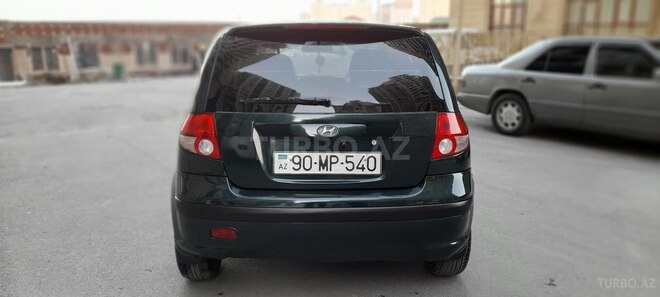 Hyundai Getz 2004, 220,000 km - 1.4 l - Bakı