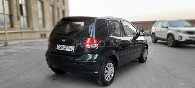 Hyundai Getz 2004, 220,000 km - 1.4 l - Bakı