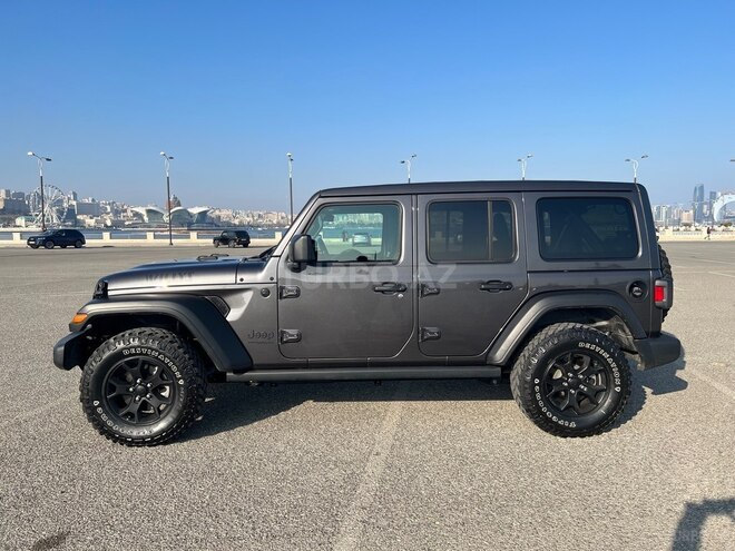 Jeep Wrangler 2020, 13,500 km - 2.0 l - Bakı
