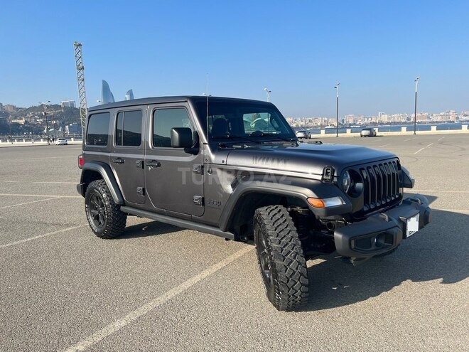 Jeep Wrangler 2020, 13,500 km - 2.0 l - Bakı