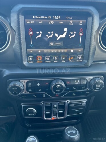 Jeep Wrangler 2020, 13,500 km - 2.0 l - Bakı