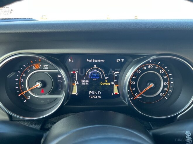 Jeep Wrangler 2020, 13,500 km - 2.0 l - Bakı
