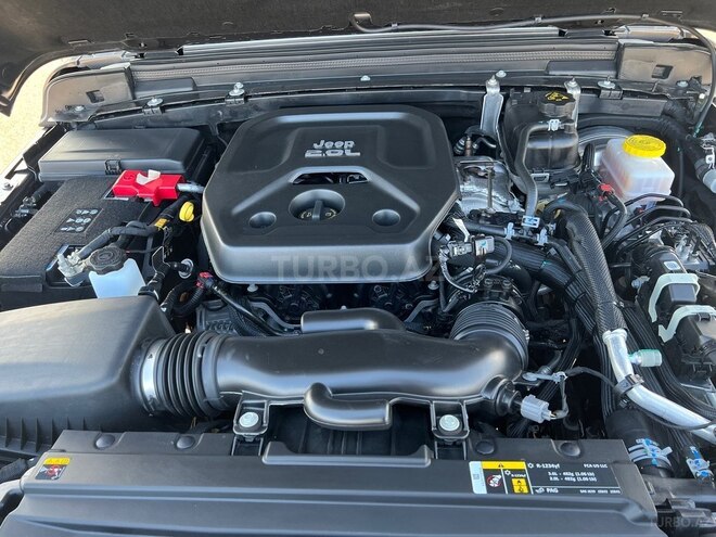 Jeep Wrangler 2020, 13,500 km - 2.0 l - Bakı