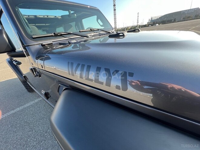 Jeep Wrangler 2020, 13,500 km - 2.0 l - Bakı