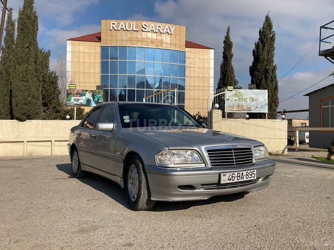 Mercedes C 180 1997, 317,800 km - 1.8 л - Bakı