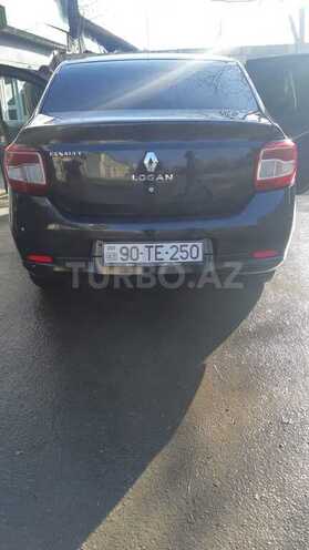 Renault Logan 2014, 165,000 km - 1.6 l - Gəncə