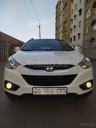 Hyundai ix35 2012, 123,525 km - 2.4 l - Tovuz
