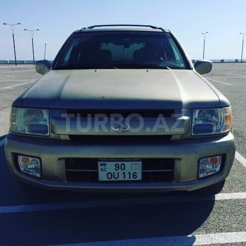 Infiniti QX4 2002, 366,000 km - 3.5 l - Bakı